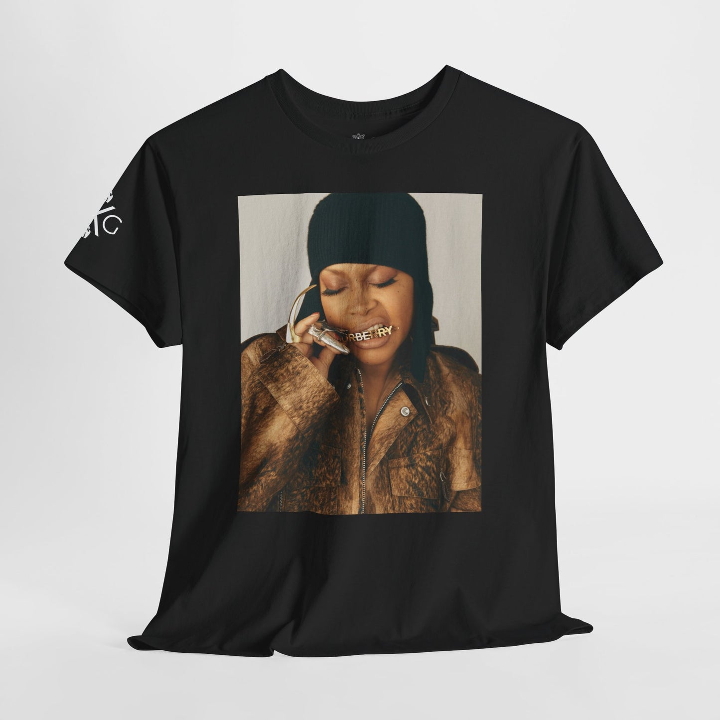 Erykah Badu Icon Heavy Cotton Tee