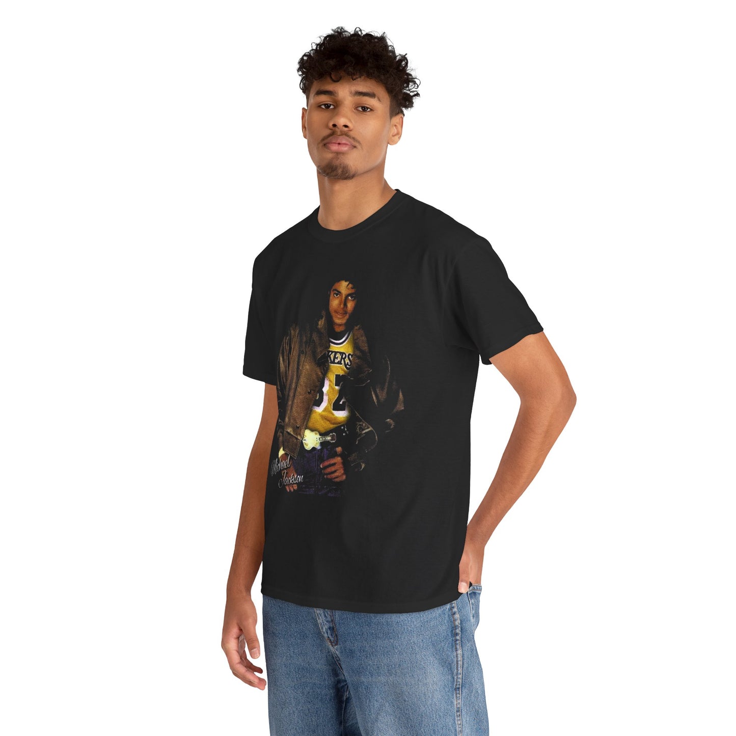 Michael Jackson Magic Jersey Unisex Tee
