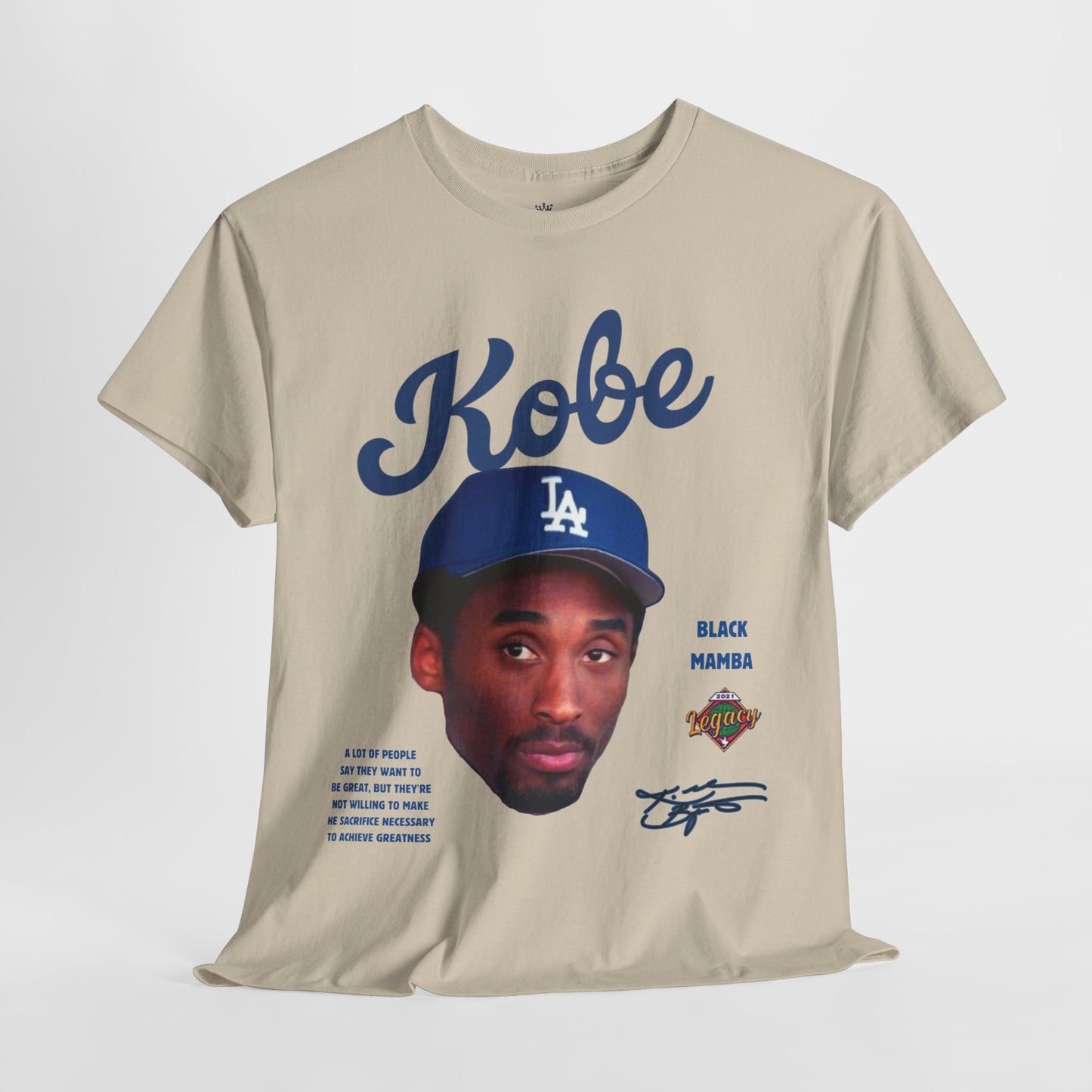 Kobe Tribute Tee