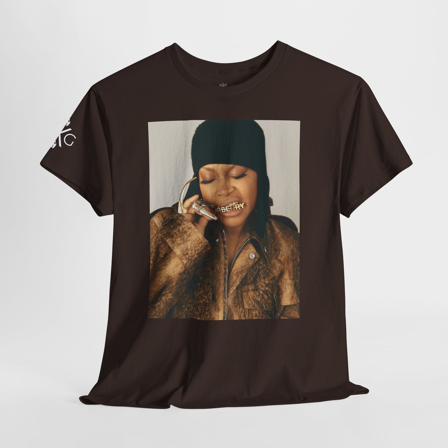 Erykah Badu Icon Heavy Cotton Tee