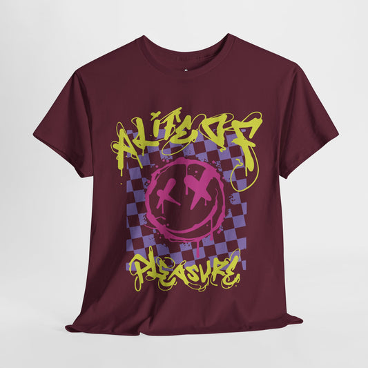 A Life Of Pleasure - Unisex Cotton Tee