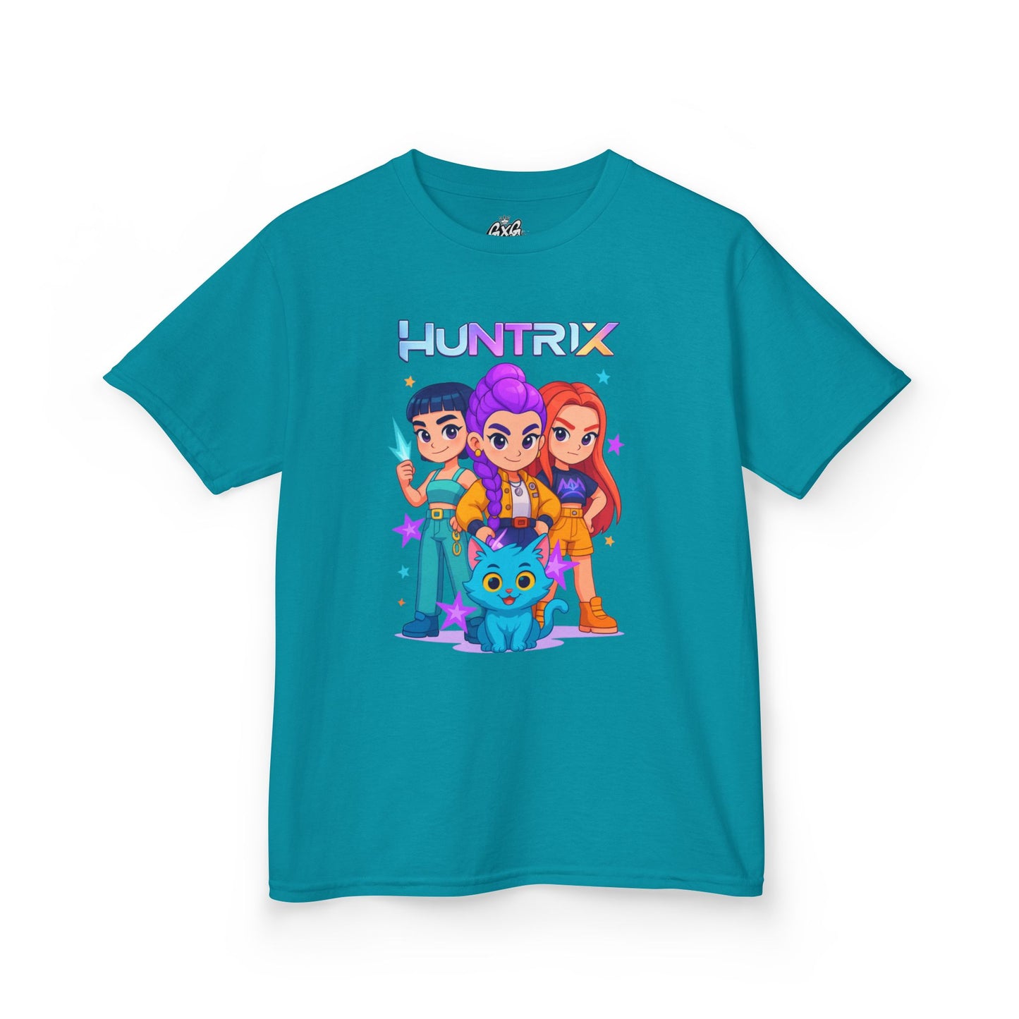 K Pop Demon Hunter Colorful Kids Graphic Tee