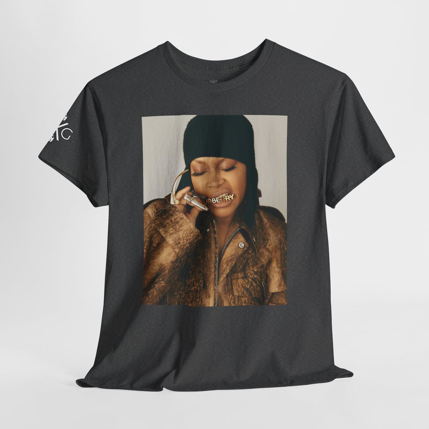 Erykah Badu Icon Heavy Cotton Tee