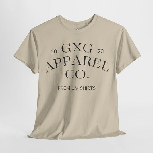 GxG Apparel Co. Unisex Heavy Cotton Tee