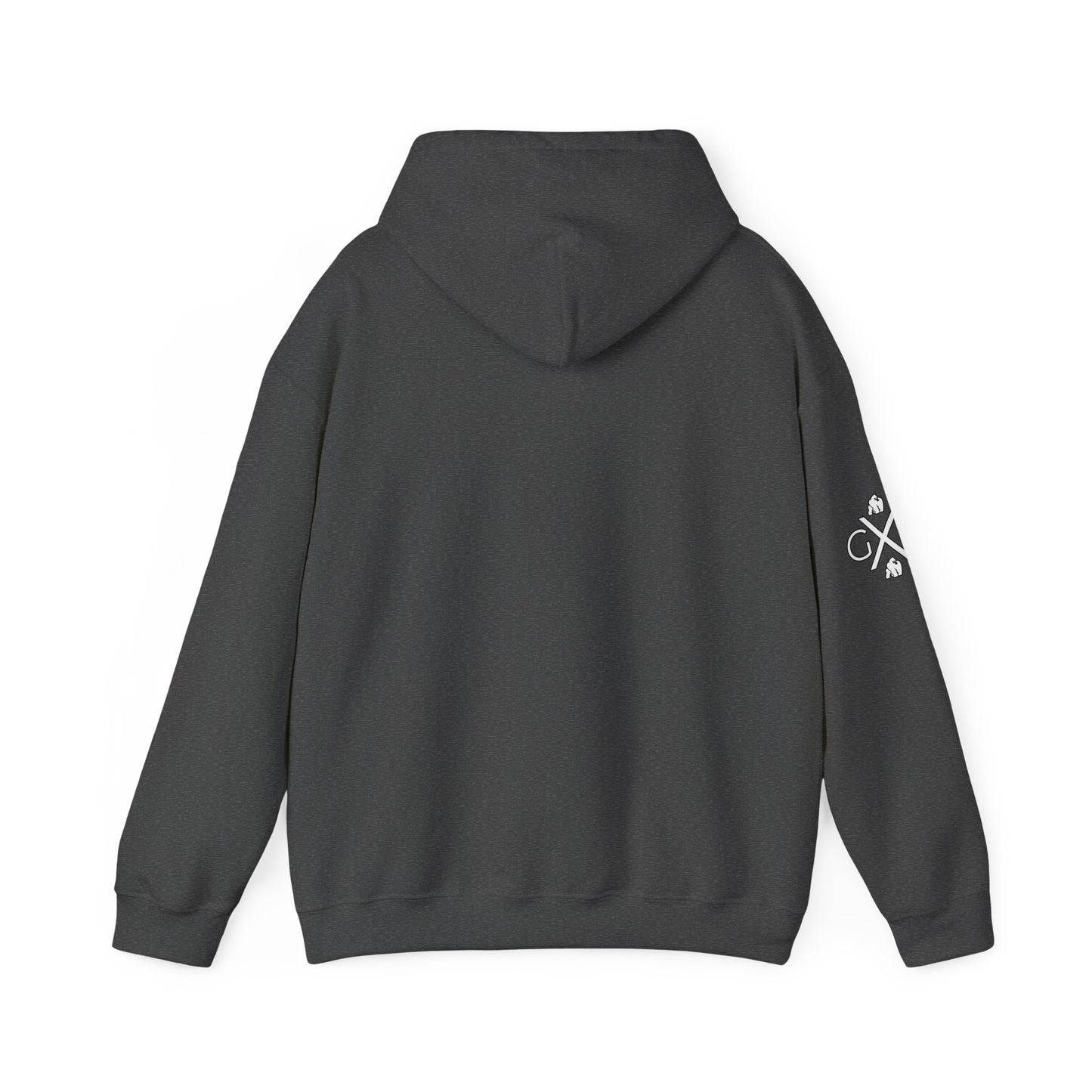 Gorilla Garmentz Graffiti Logo Unisex Hoodie — Streetwear Logo Pullover