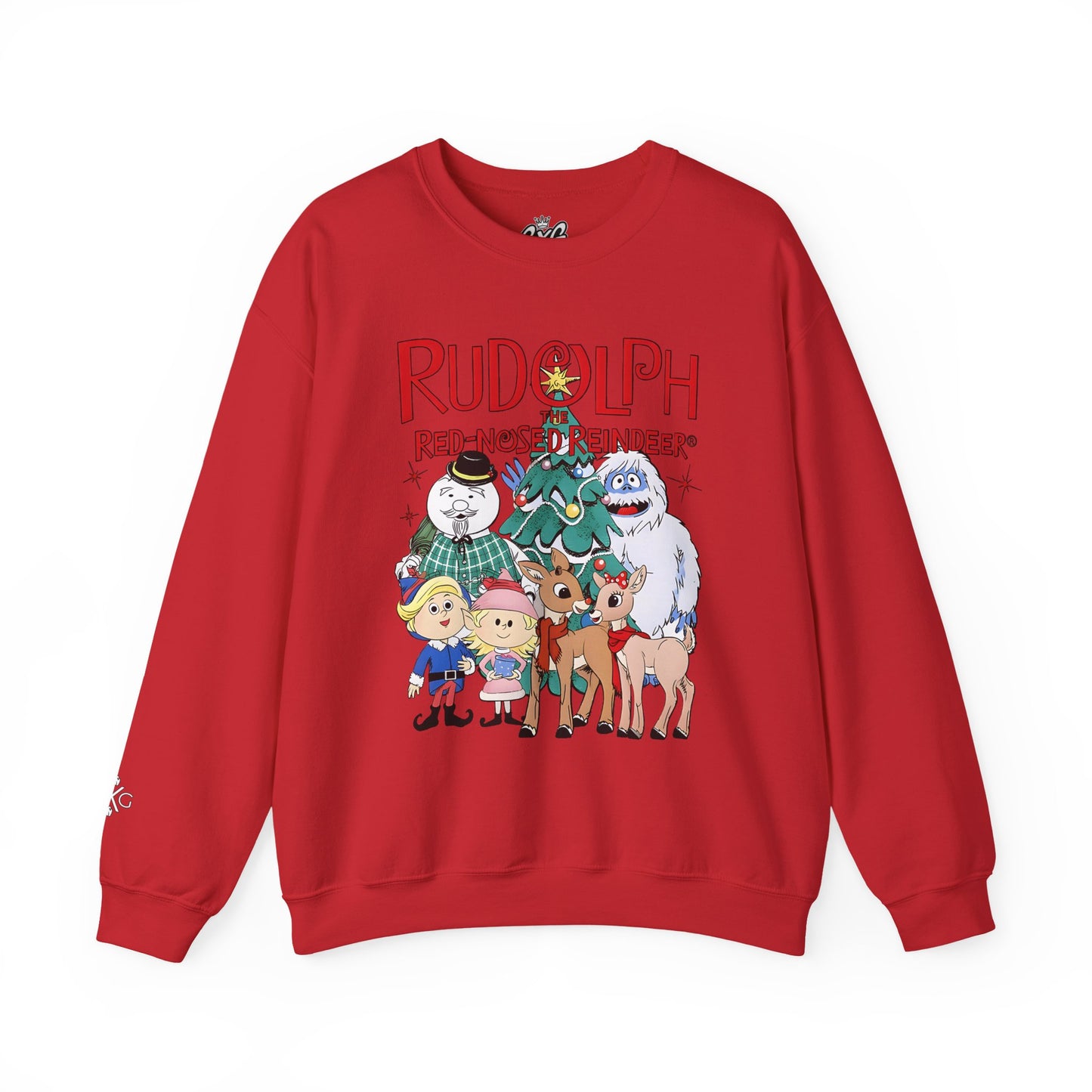 Rudolph Red-Nosed Reindeer Sweatshirt
