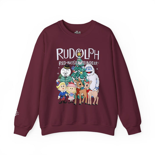 Rudolph Christmas Sweatshirt