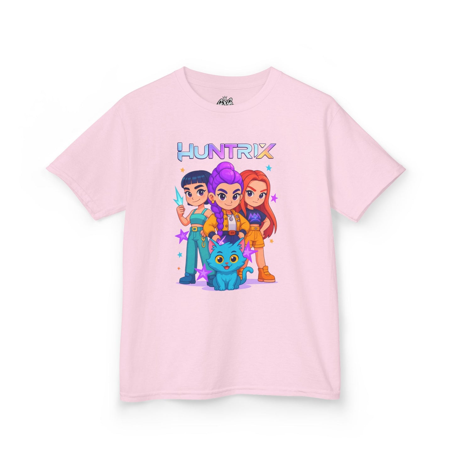 K Pop Demon Hunter Colorful Kids Graphic Tee