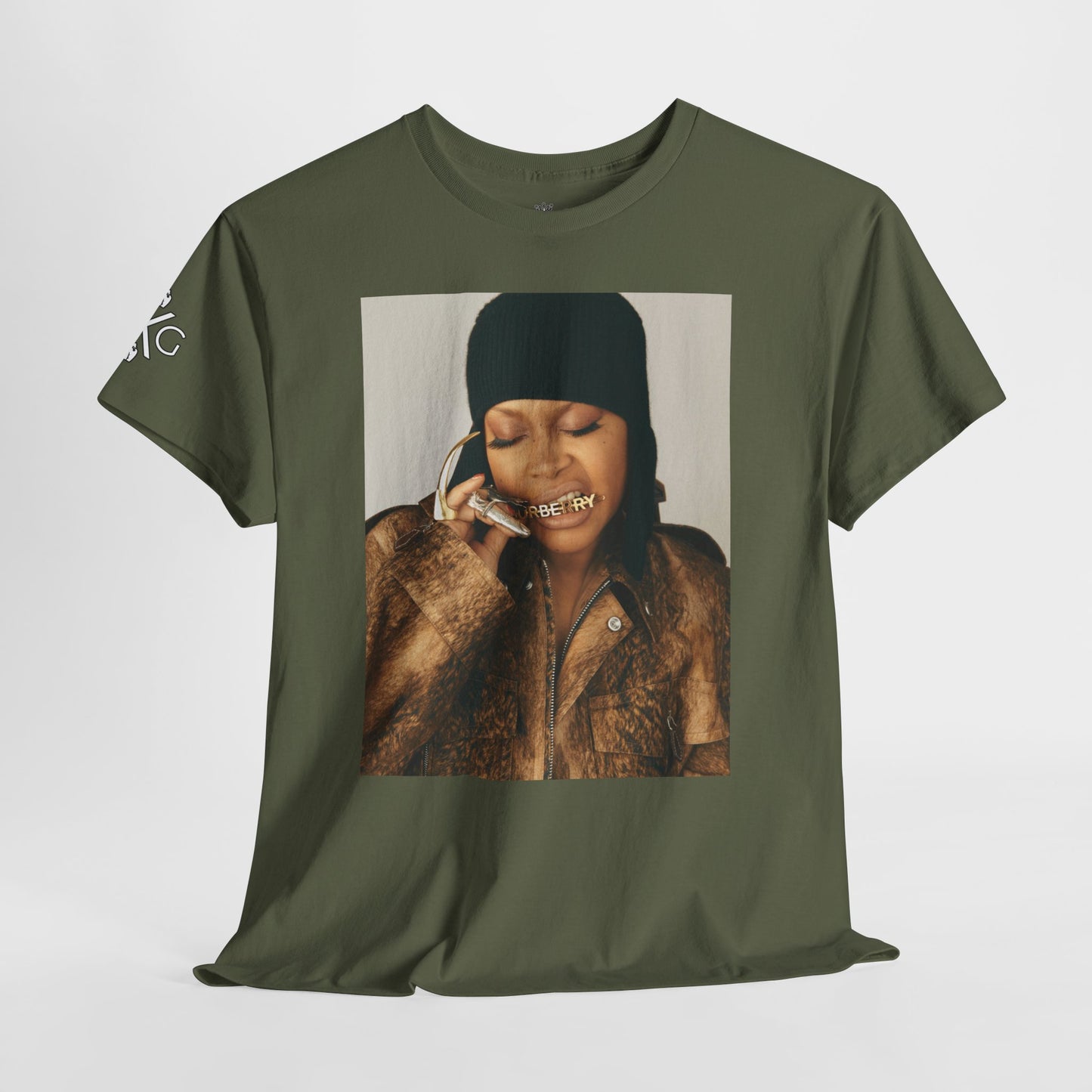 Erykah Badu Icon Heavy Cotton Tee