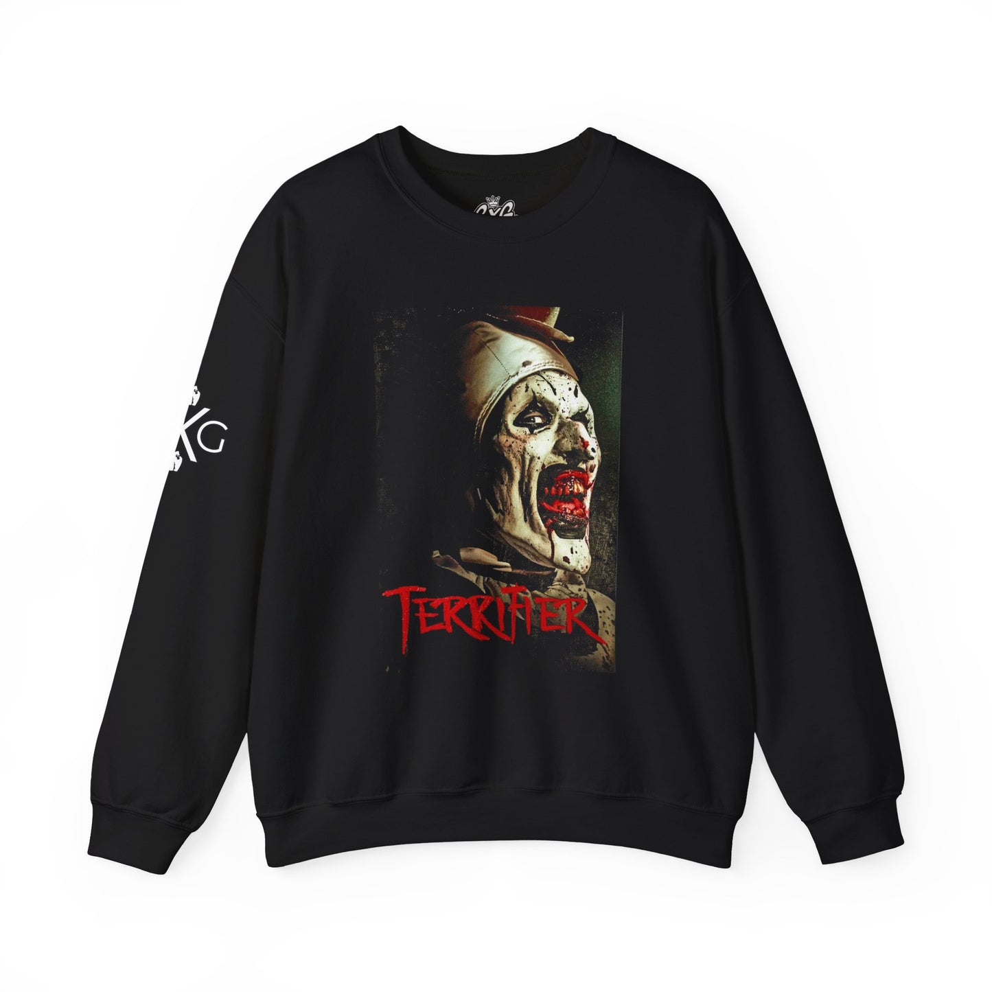 Art The Clown Terrifier Unisex Heavy Blend™ Crewneck Sweatshirt
