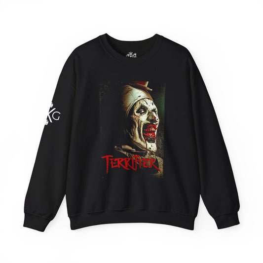 Art The Clown Terrifier Unisex Heavy Blend™ Crewneck Sweatshirt