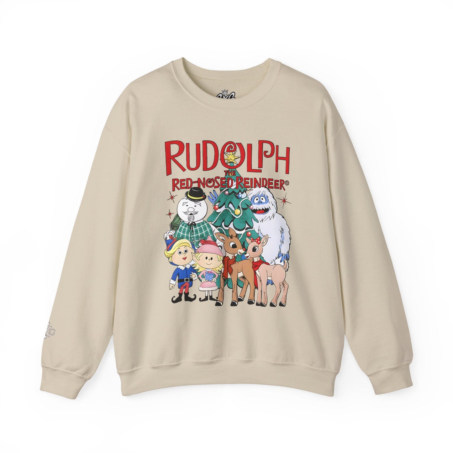 Rudolph Red-Nosed Reindeer Sweatshirt