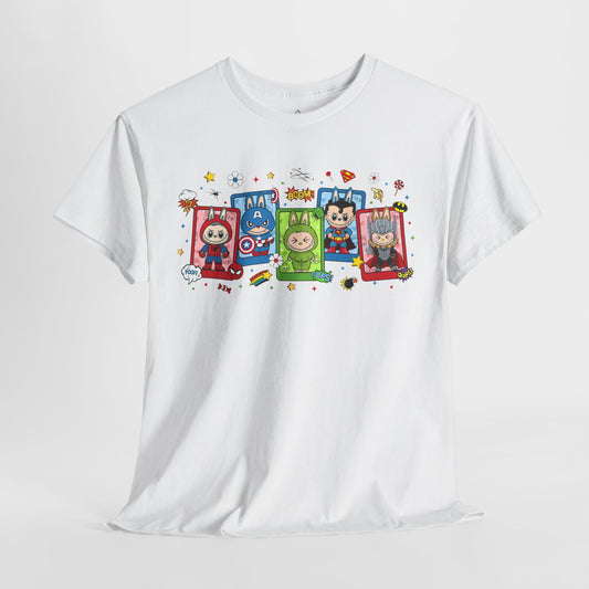 La-Bubu Marvel Characters Tee