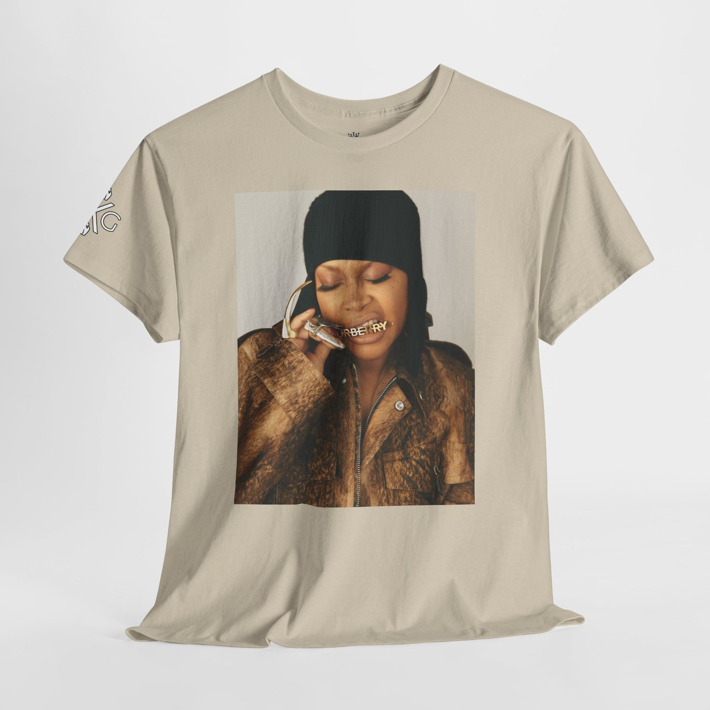 Erykah Badu Icon Heavy Cotton Tee