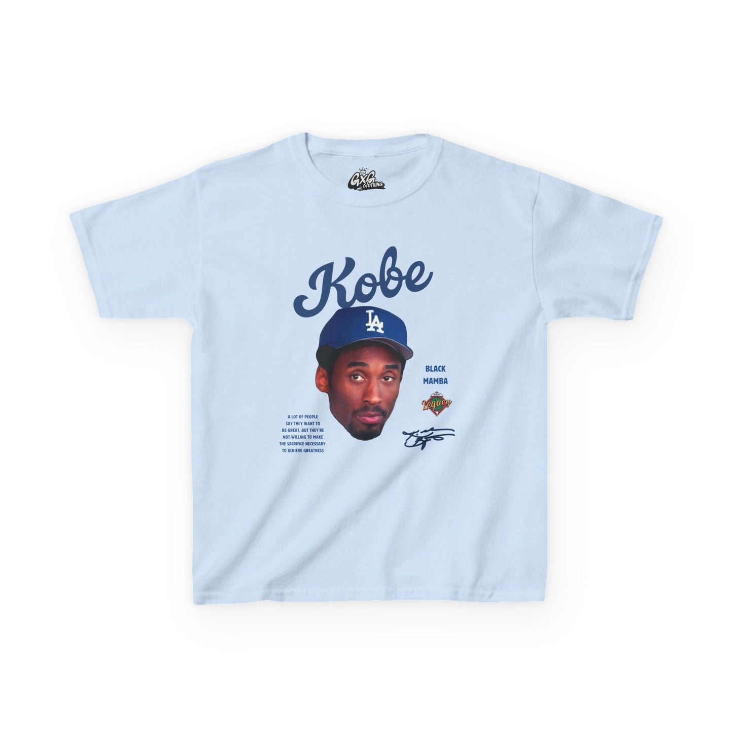 Kobe Tribute Kids T-shirt