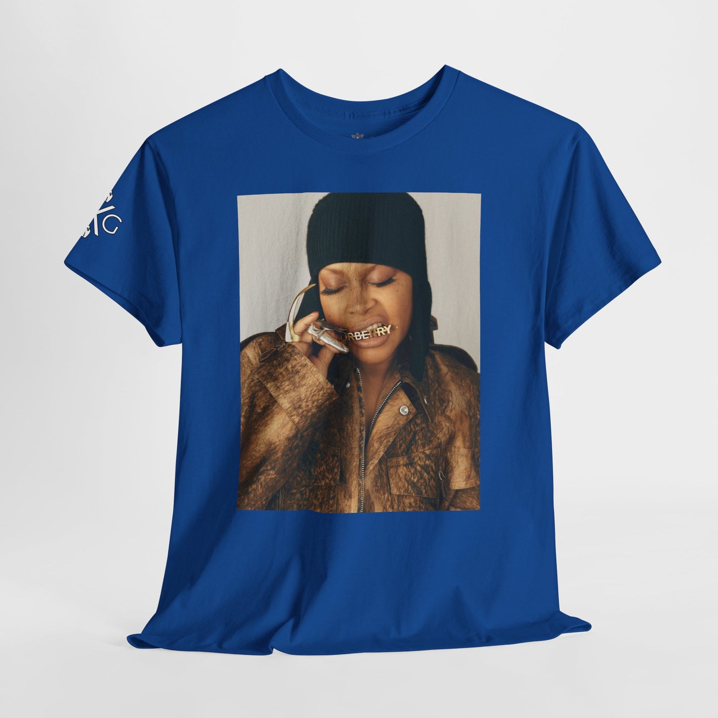Erykah Badu Icon Heavy Cotton Tee