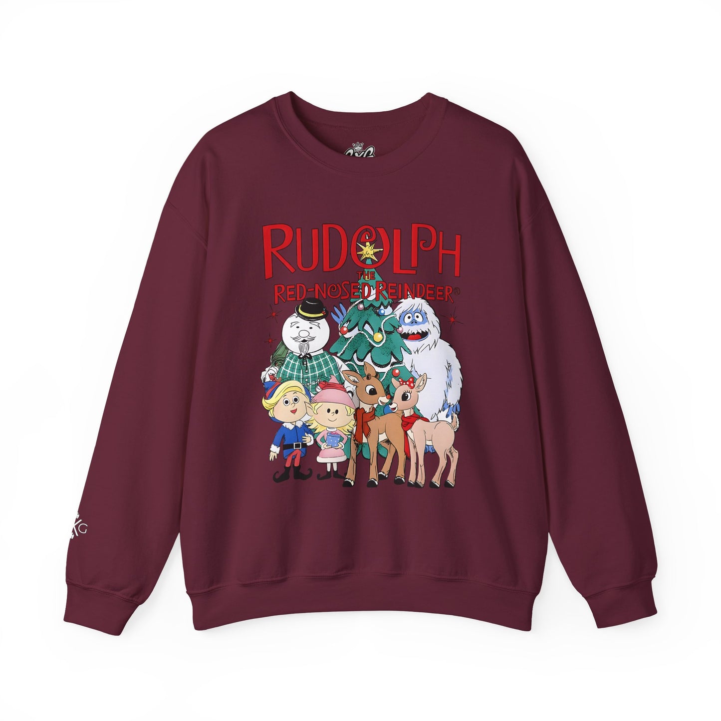 Rudolph Red-Nosed Reindeer Sweatshirt