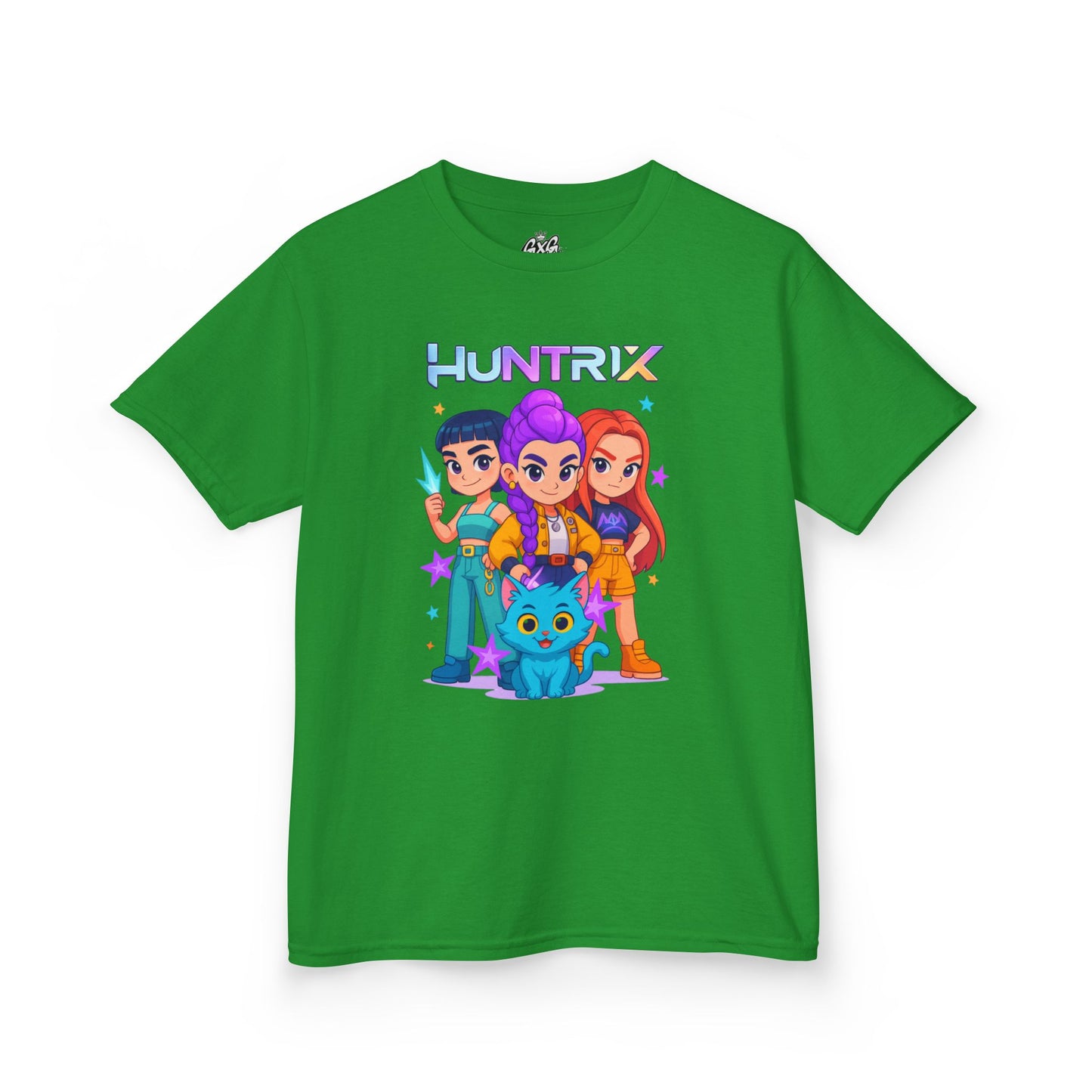 K Pop Demon Hunter Colorful Kids Graphic Tee
