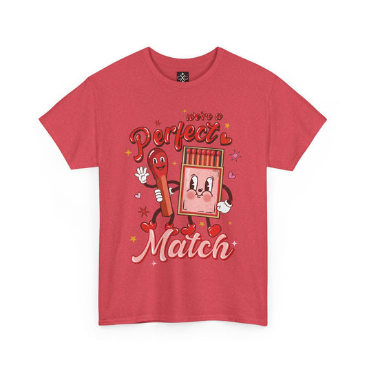 Perfect Match Unisex Heavy Cotton Tee