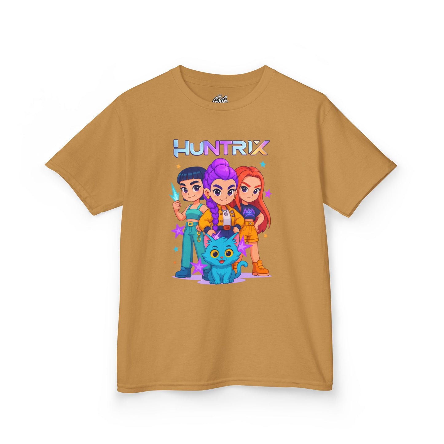 K Pop Demon Hunter Colorful Kids Graphic Tee