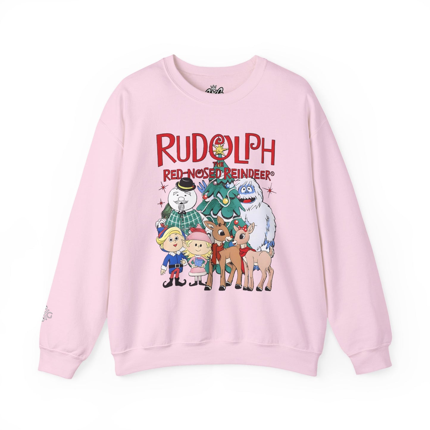 Rudolph Red-Nosed Reindeer Sweatshirt