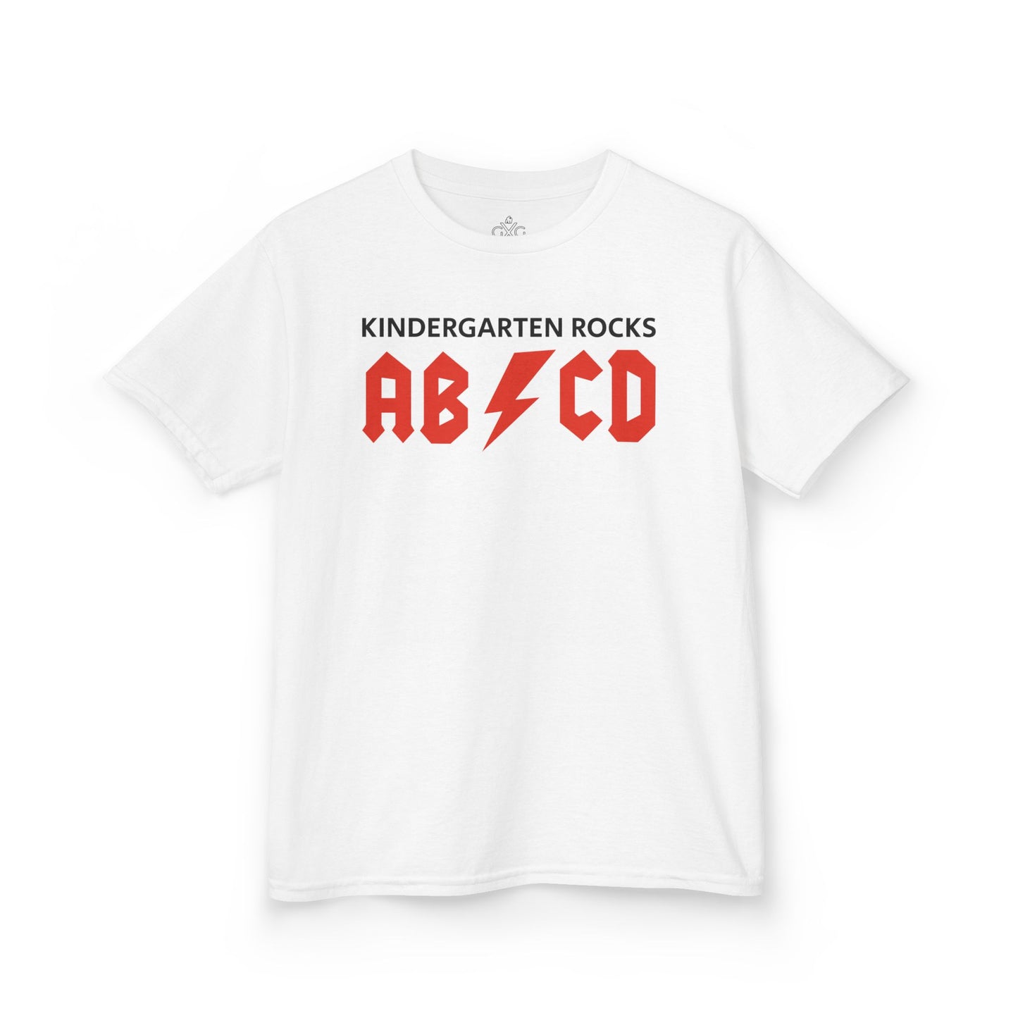 Rocking Kindergarten Kids Tee - Fun T-shirt, Preschoolers, Kindergarten Students, School Events
