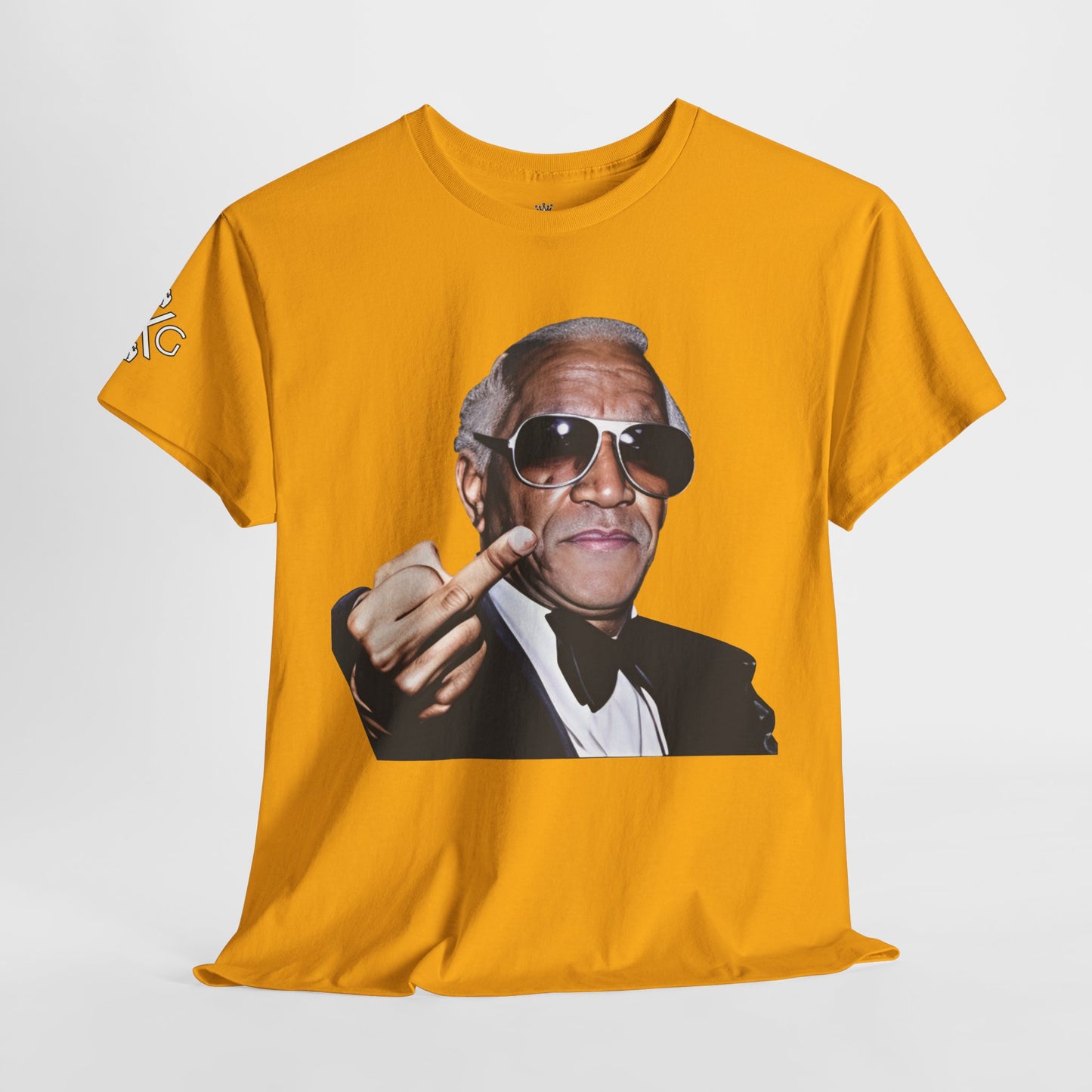 Red Fox F U Unisex Tee | Vintage Graphic Cotton T-Shirt