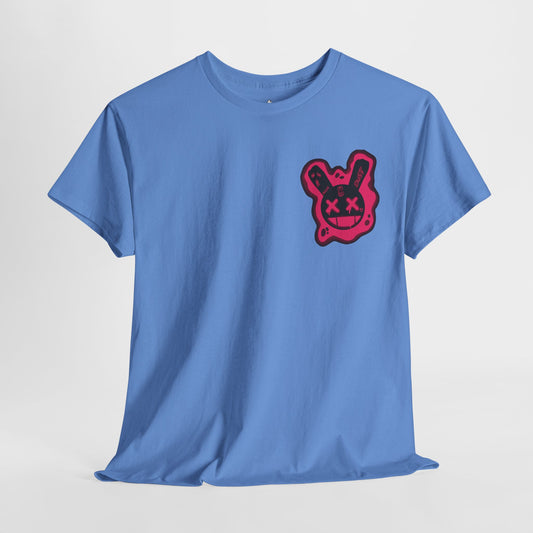 Playful Bunny Graphic Unisex Heavy Cotton Tee