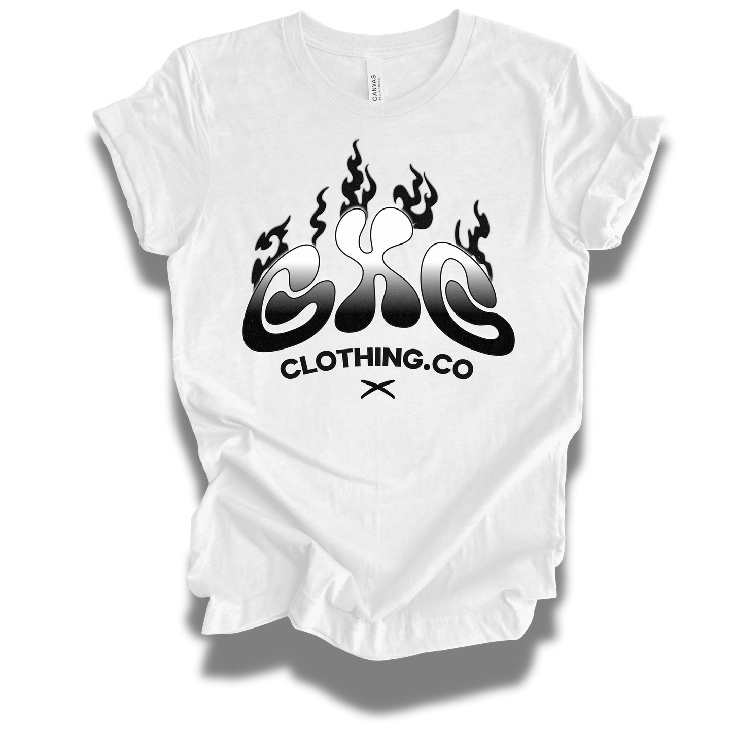 Flamin Logo Tee