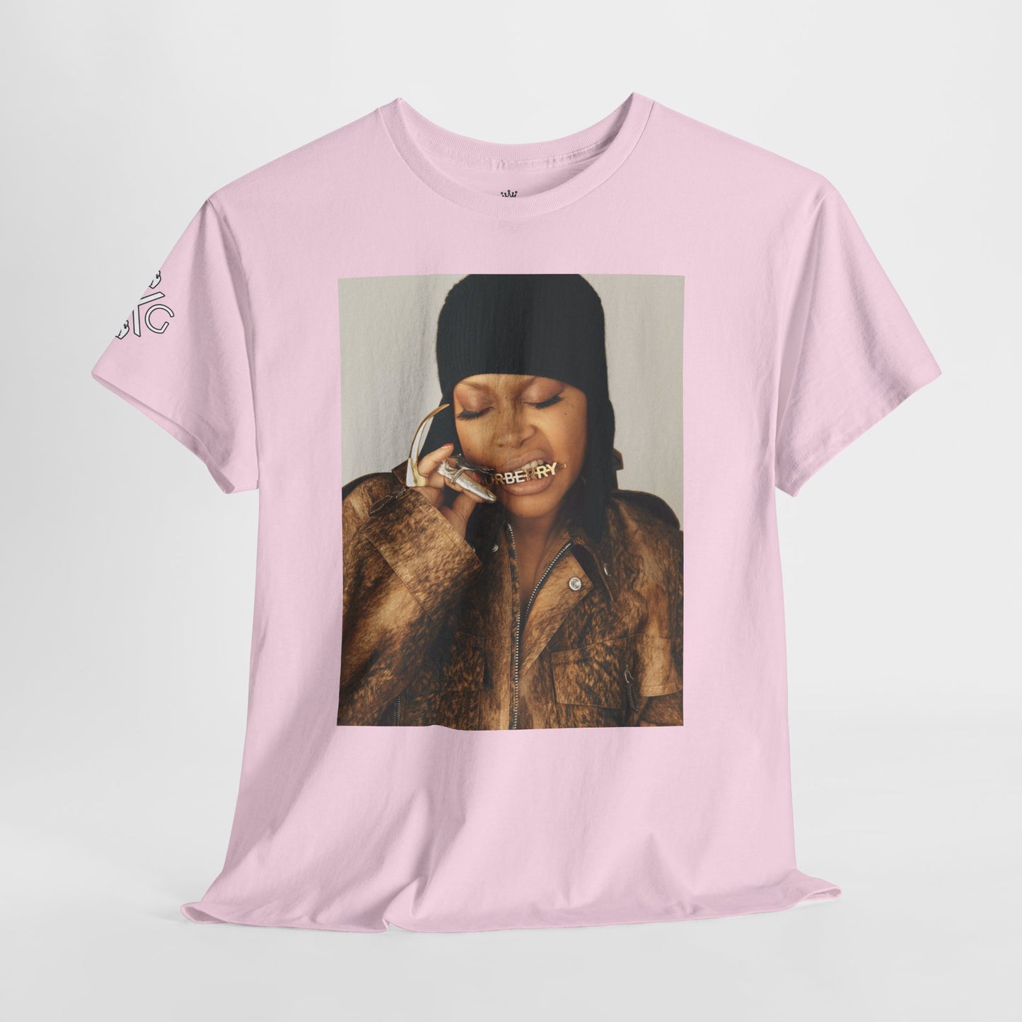 Erykah Badu Icon Heavy Cotton Tee