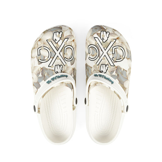 GxG Floral  Foam Rubber Slides