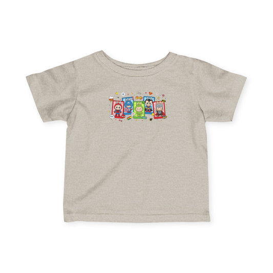 La-Bubu Marvel Character Infant Tee