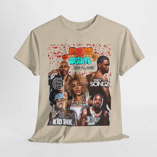 L A Summer Concert 2025 - Unisex Heavy Cotton Tee