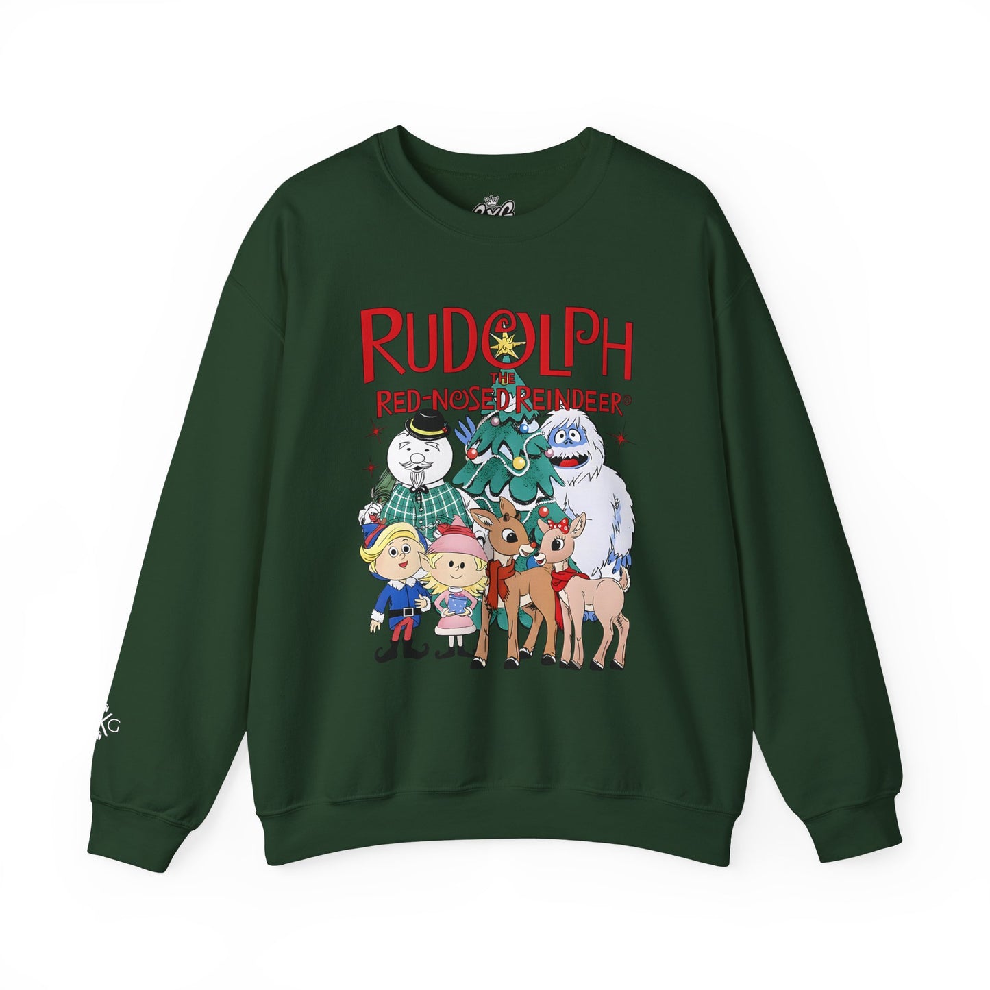 Rudolph Red-Nosed Reindeer Sweatshirt