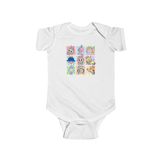 La-bubu Graphic Infant Bodysuit