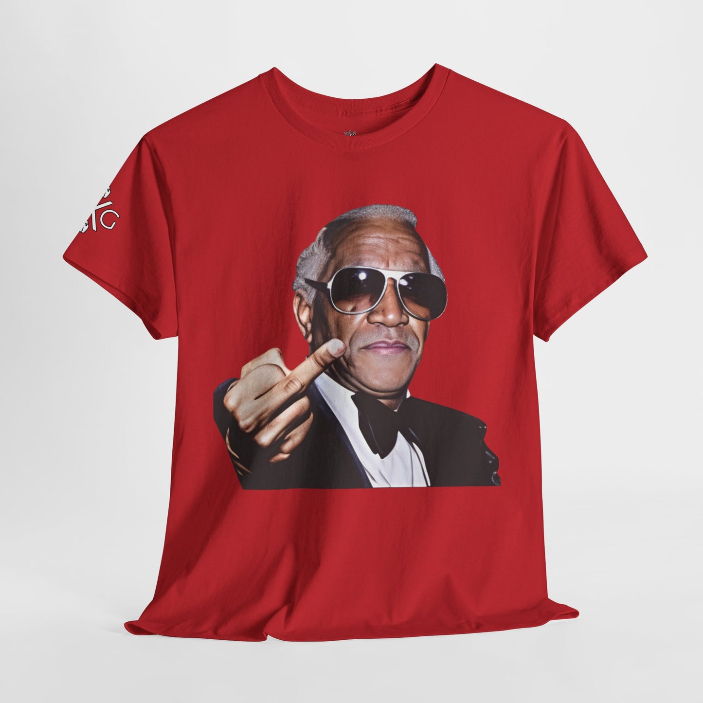 Red Fox F U Unisex Tee | Vintage Graphic Cotton T-Shirt