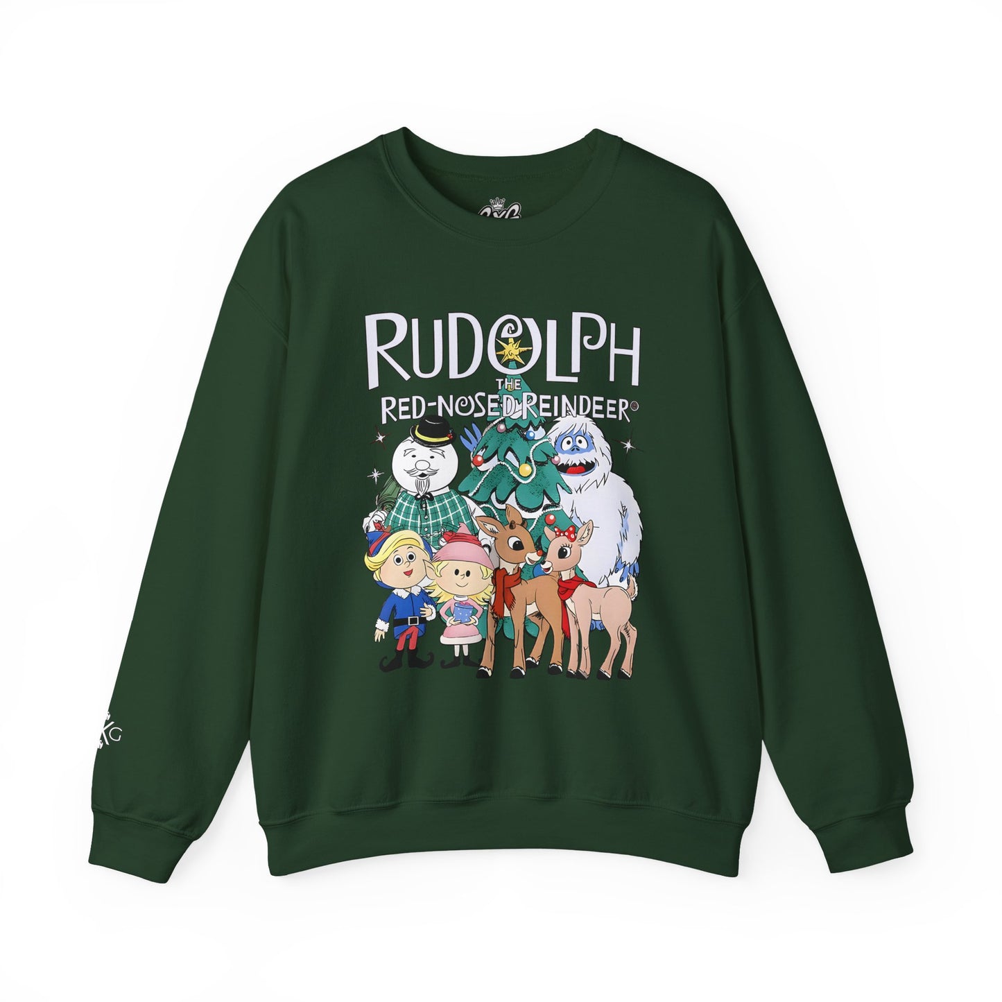 Rudolph Christmas Sweatshirt