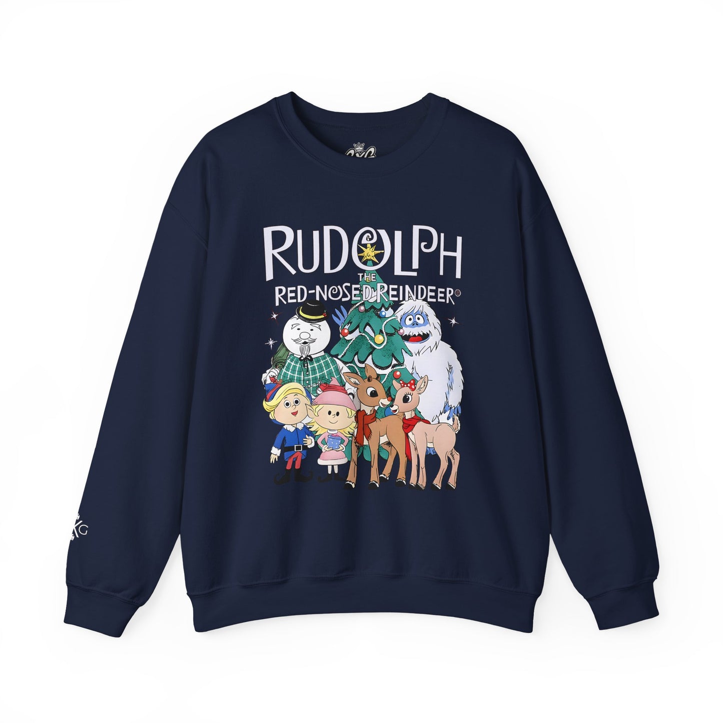Rudolph Christmas Sweatshirt