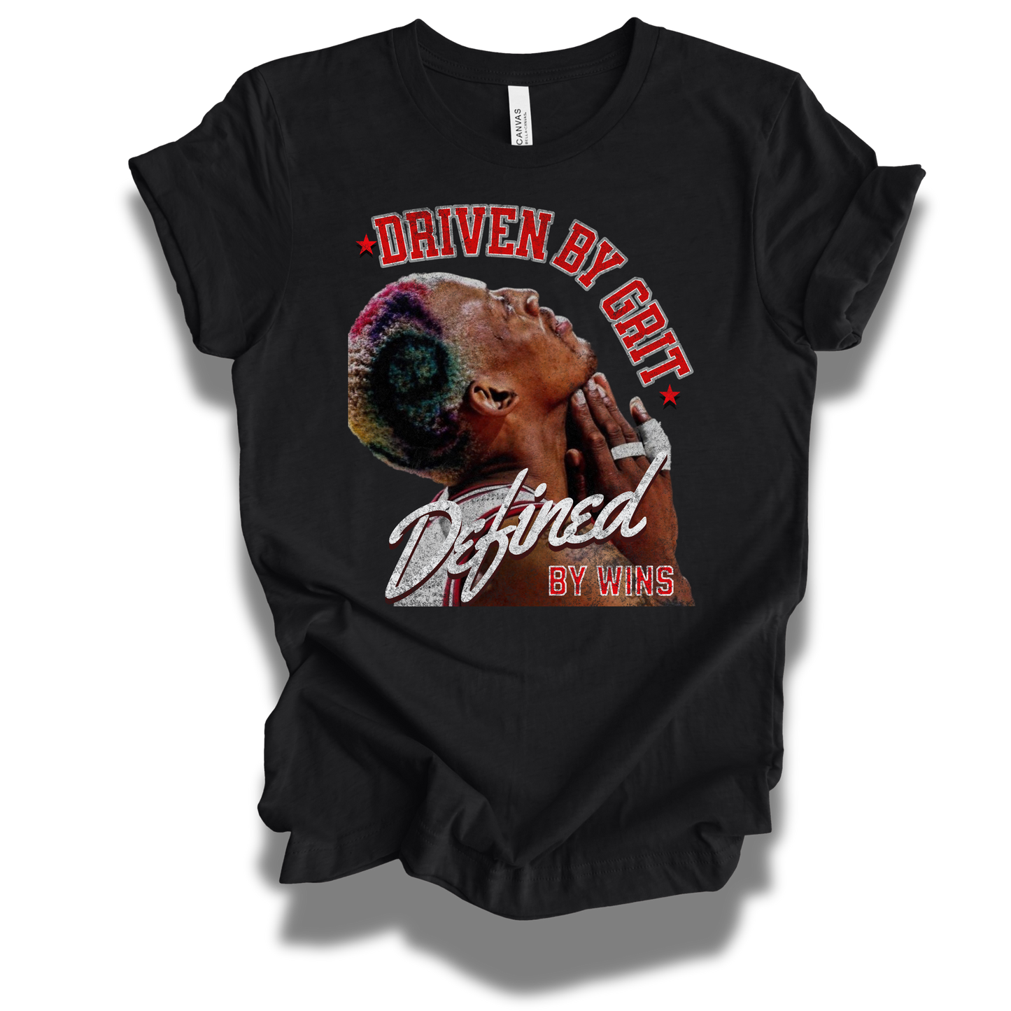 Driven By Grit Rodman Tee
