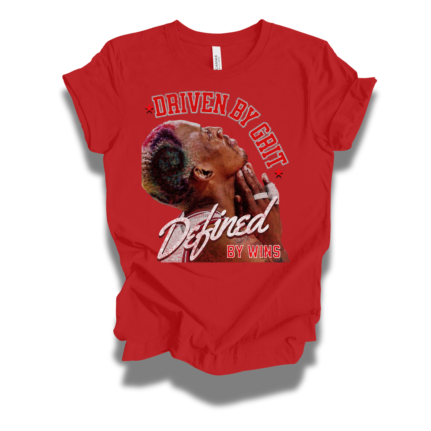 Driven By Grit Rodman Tee
