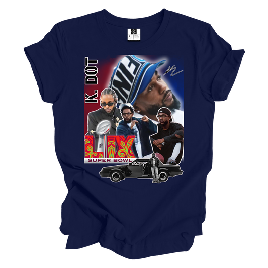 K.Dot Superbowl Tshirt