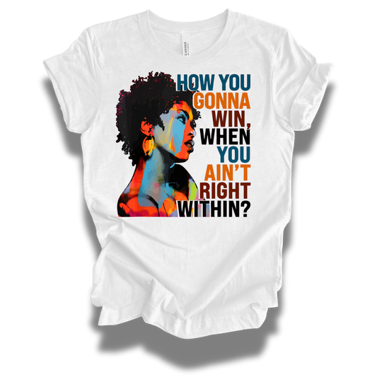 Lauryn Hill "How You Gonna Win " T-shirt Short Sleeve